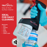 SC Johnson Professional TruShot 2.0 Glass & Multi-Surface Cleaner Mobile Dispensing System, 9 fl. oz. Cartridge Cleaning Concentrate Solutions