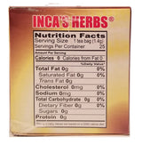 Inca's Herb Yacon Tea in Bags - 1.23 Oz - 35 g