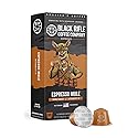 Black Rifle Coffee Company 100ct Espresso Mule Capsules - Dark Roast Espresso, Chocolate, Bing Cherry & Caramelized Sugar, OriginalLine Compatible