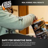DEAD DOWN WIND BLACK Premium Unscented Laundry Detergent Pods (36 Ct) - Scent Eliminating Detergent Pods for Clothing and Gear - Durable Hunting Scent