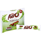 Aero Peppermint Bubbly Bar Multipack 4 x 27g - Pack of 2