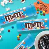 M&M'S Minis Milk Chocolate Candy Tubes, Bulk Box, 17.7-Ounce, 10 Ct