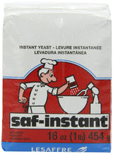 Saf Instant Yeast, 1 Pound Pouch (2-Pack)