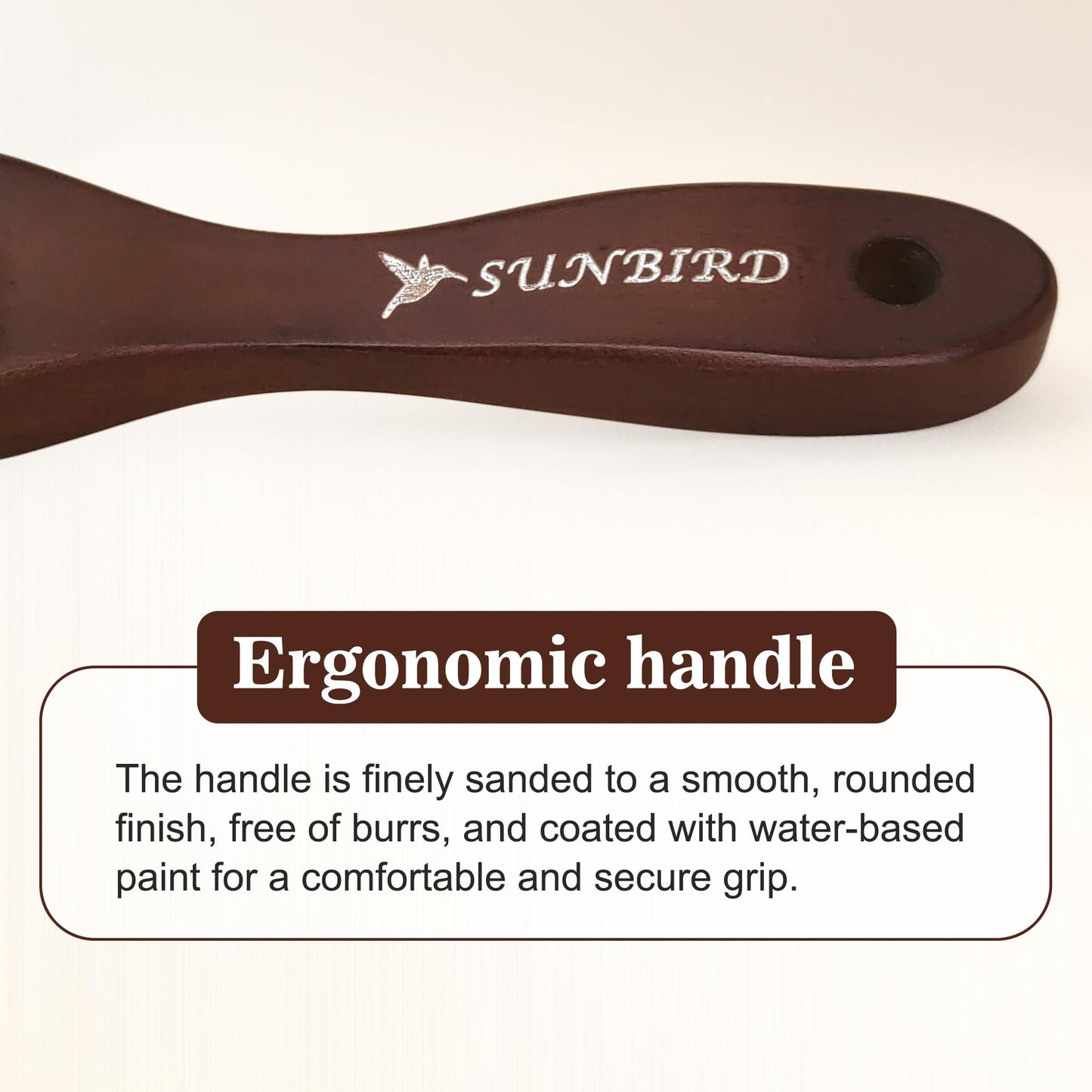 Clothing Brush & Lint Remover for Clothes - for Sweaters, Suits, Cashmere, Wool, Velvet, Suede Jackets - Pet Hair Removal Brush with Natural Solid