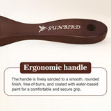 Clothing Brush & Lint Remover for Clothes - for Sweaters, Suits, Cashmere, Wool, Velvet, Suede Jackets - Pet Hair Removal Brush with Natural Solid