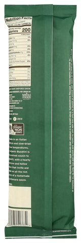 Whole Foods Market, Organic Bucatini, 16 Ounce