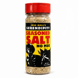 Jess Hall’s Serendipity Seasoned Salt (No MSG) - All Purpose Seasoning for Chicken, Steak & Fries - Restaurant-Style Flavor at Home - Garlic Herb