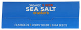 RW GARCIA Organic Sea Salt 3 Seed Crackers, 5.5 OZ