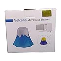 HengKaiSing Microwave Cleaner Volcano Microwave Oven Steam Cleaner Easily Cleans the Crud in Minutes, Steam Cleans and Disinfects With Vinegar