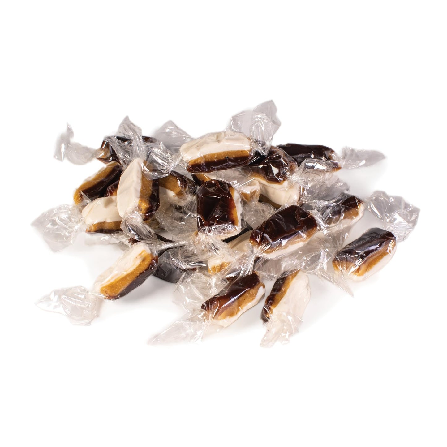 Fames Chocolates Nutter Softies - Limited Edition Soft & Chewy Caramel Marshmallow Candy, Individually Wrapped, Dairy-Free Kosher Treats, 3 Color