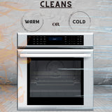 Blysk Oven & Grill Cleaner 18 oz (D895) heavy duty, fast penetrating, oil & grease remover