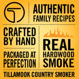 Tillamook Country Smoker Keto Friendly Zero Sugar Smoked Sausages, Original, 1.25 Ounce, 24 Count