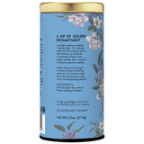 The Republic of Tea - Bridgerton Sophie & Benedict Love in Bloom Green Tea, 36 Tea Bags