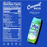 Vita Coco Coconut Water, 33.8 fl oz (Pack of 4)