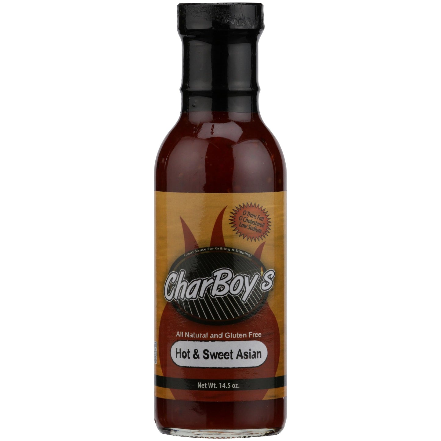 CHARBOYS Hot And Sweet Asian Sauce, 14.5 OZ