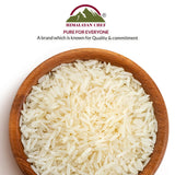 Himalayan Chef Basmati Rice, Natural Extra Long Grain Super Kernal Rice, Premium Quality, Quick Cooking Aromatic, Non-GMO, Halal and Kosher Certified - 10 lbs
