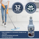 ULTRASHIELD ULTRA SHIELD TUFF-SHINE Clean Enhance and Protects Multi Surface Cleaner Floor Cleaner and Polish | Vinyl Floor Cleaner | Rejuvenate Floor