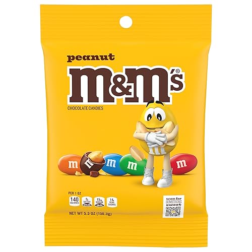 M&M's Peanut Peg Pack - 5.3 oz