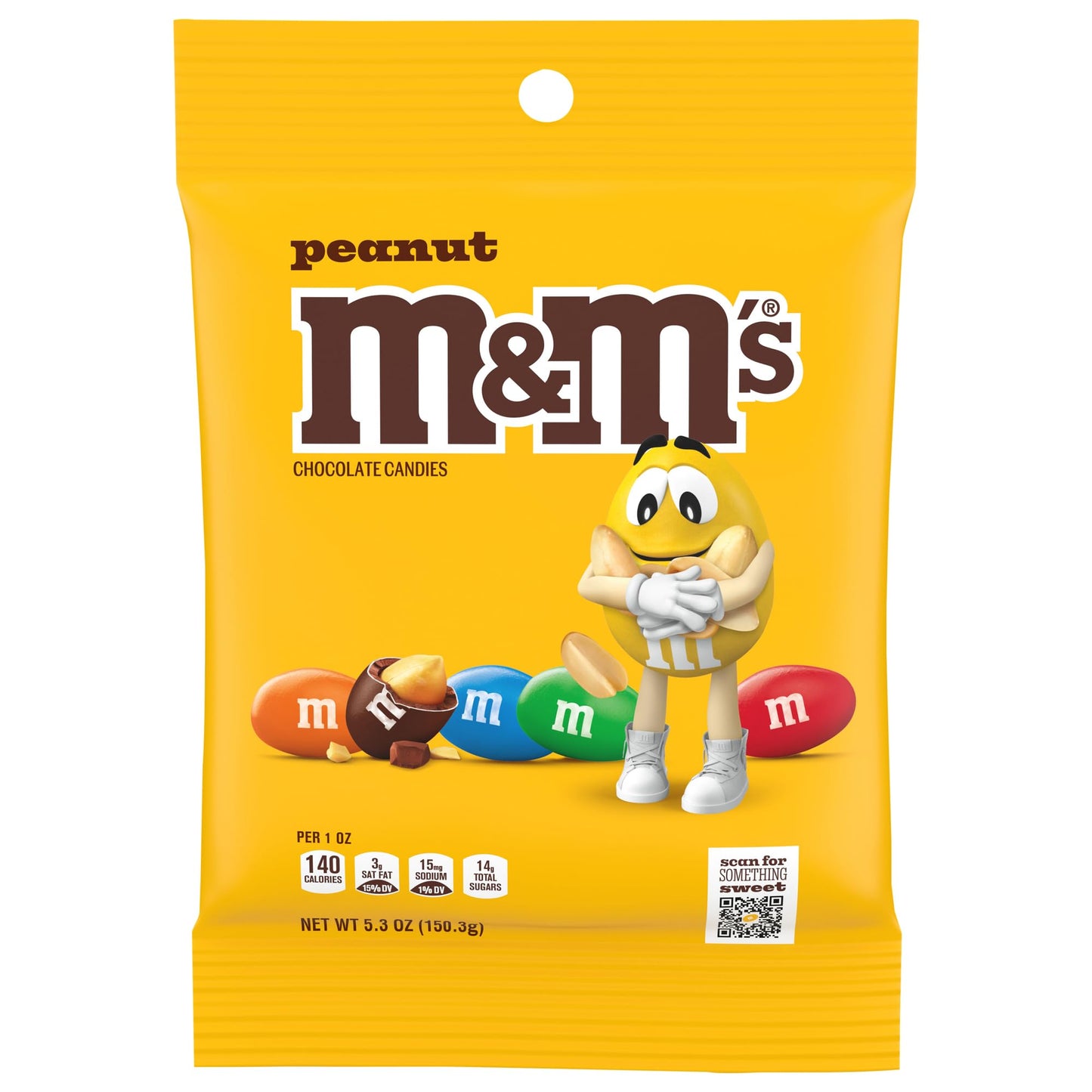 M&M's Peanut Peg Pack - 5.3 oz