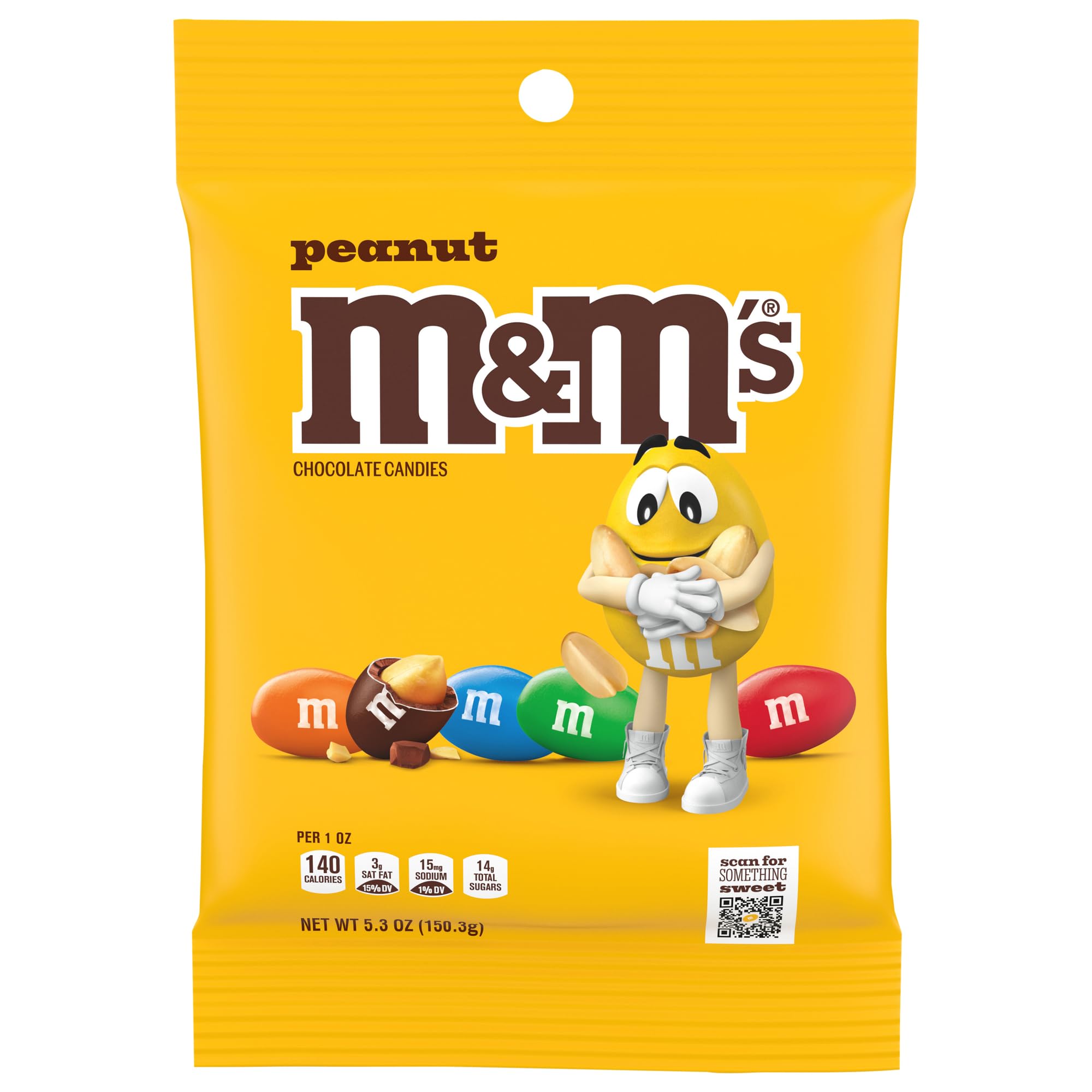M&M's Peanut Peg Pack - 5.3 oz