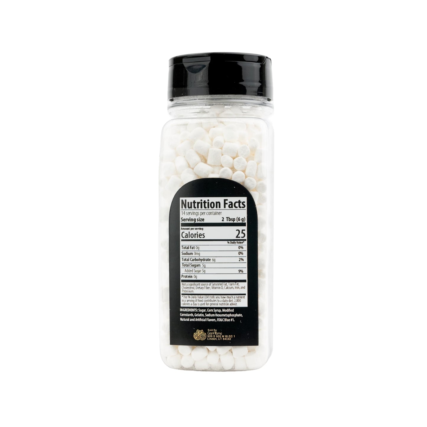 GranAroma Dehydrated Marshmallows, Crunchy, Perfect for Hot Cocoa, Cereal Topping, Baking, and Snacking (3.12 Ounce)