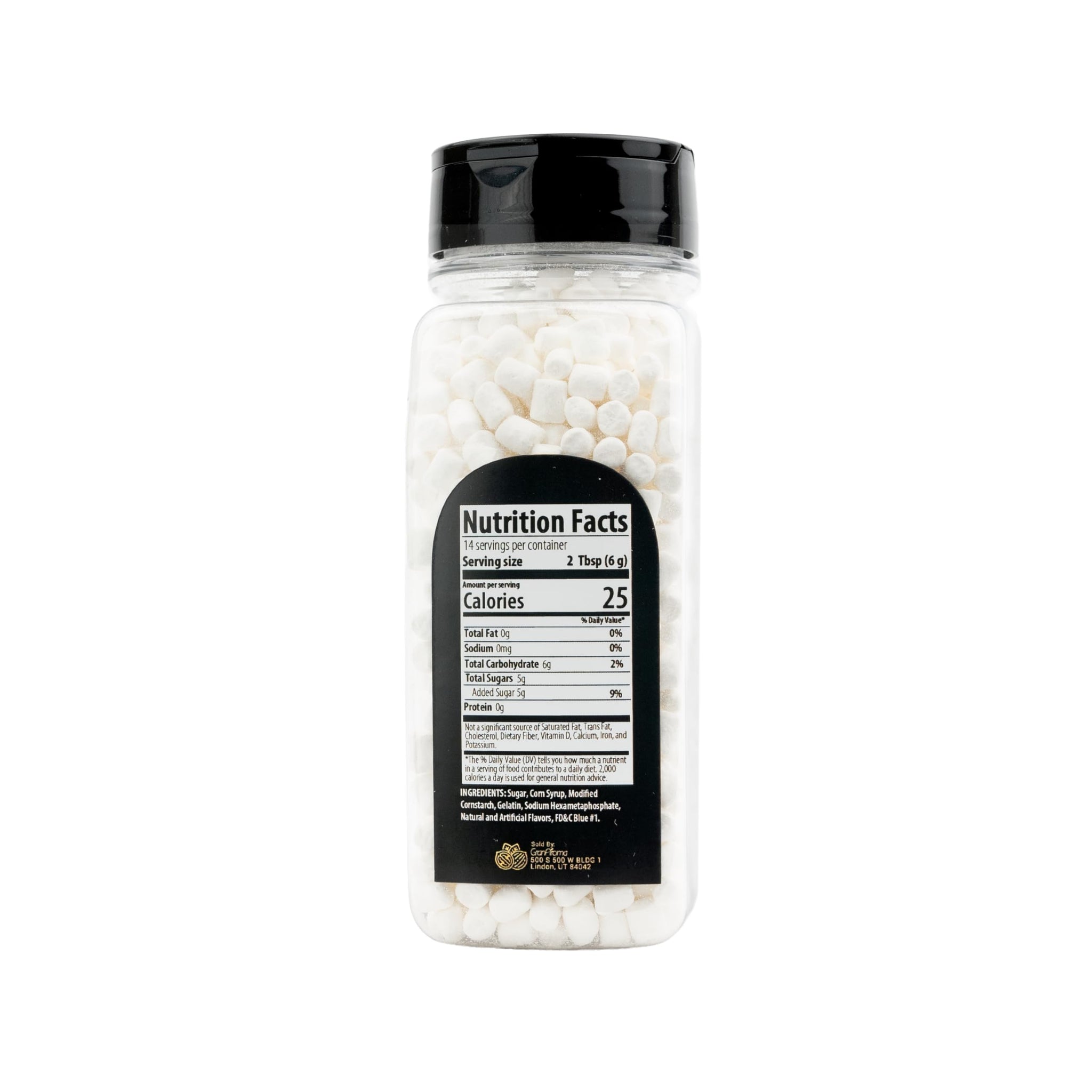 GranAroma Dehydrated Marshmallows, Crunchy, Perfect for Hot Cocoa, Cereal Topping, Baking, and Snacking (3.12 Ounce)