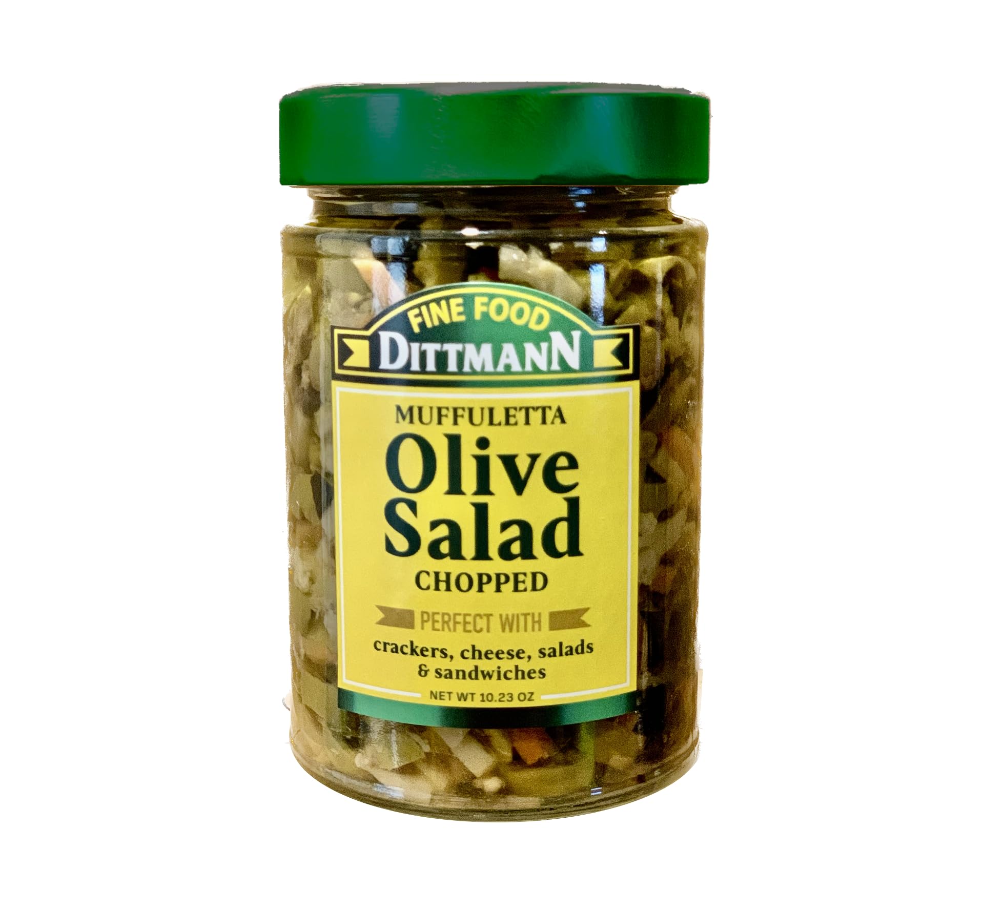 Fine Food Dittmann Muffuletta Olive Salad 6 x 10.23 oz
