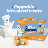 Pillsbury Mini Sweet Biscuits, Honey Butter, 10.5 oz, 7 Count Box