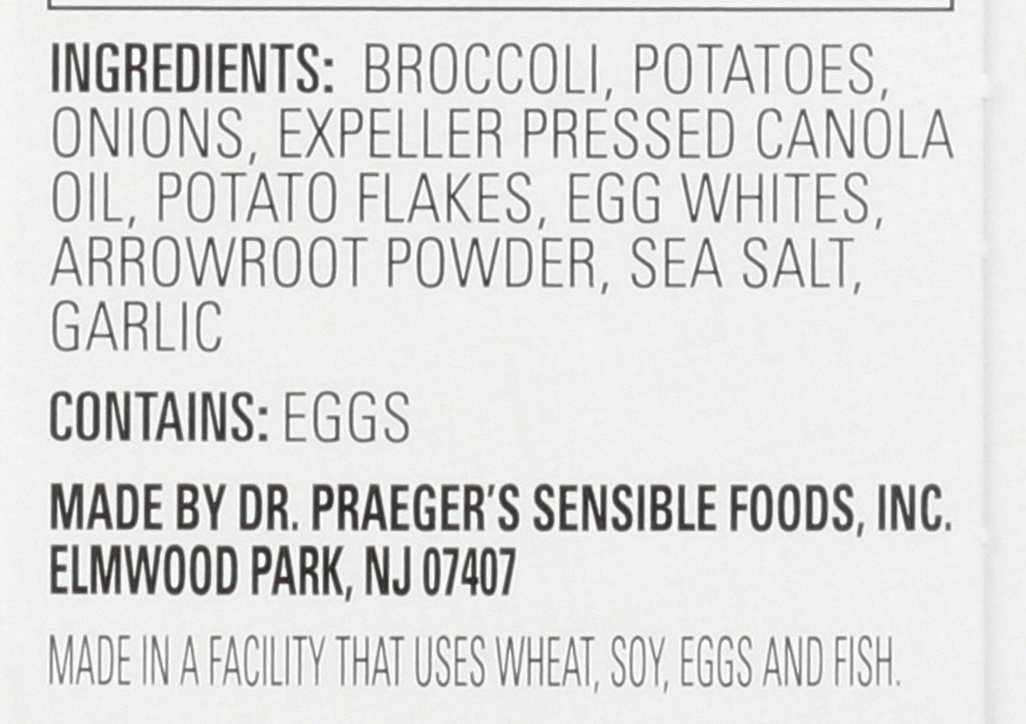 Dr. Praeger's Kids Broccoli Littles, 10 Oz