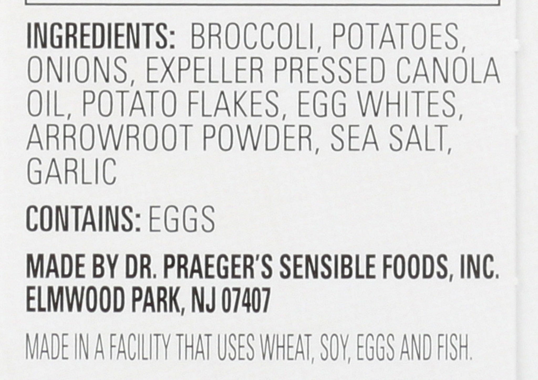 Dr. Praeger's Kids Broccoli Littles, 10 Oz