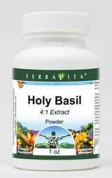 Holy Basil 4:1 Powder (1 oz, ZIN: 521750) - 3 Pack