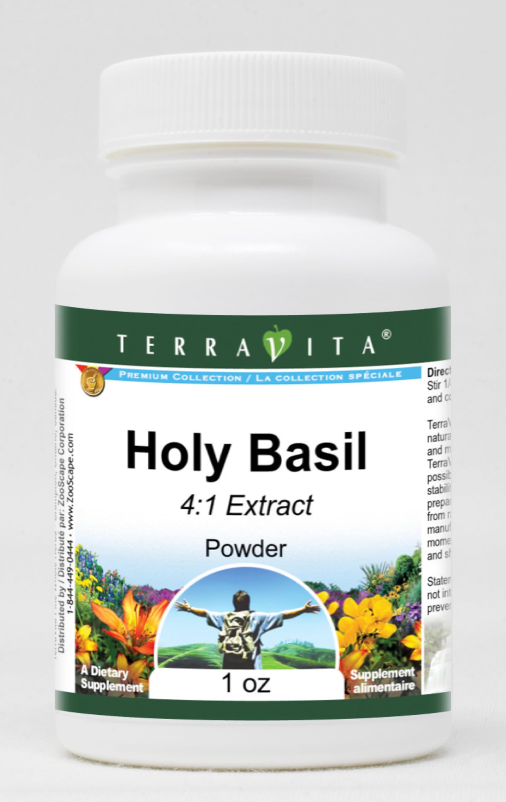 Holy Basil 4:1 Powder (1 oz, ZIN: 521750) - 3 Pack