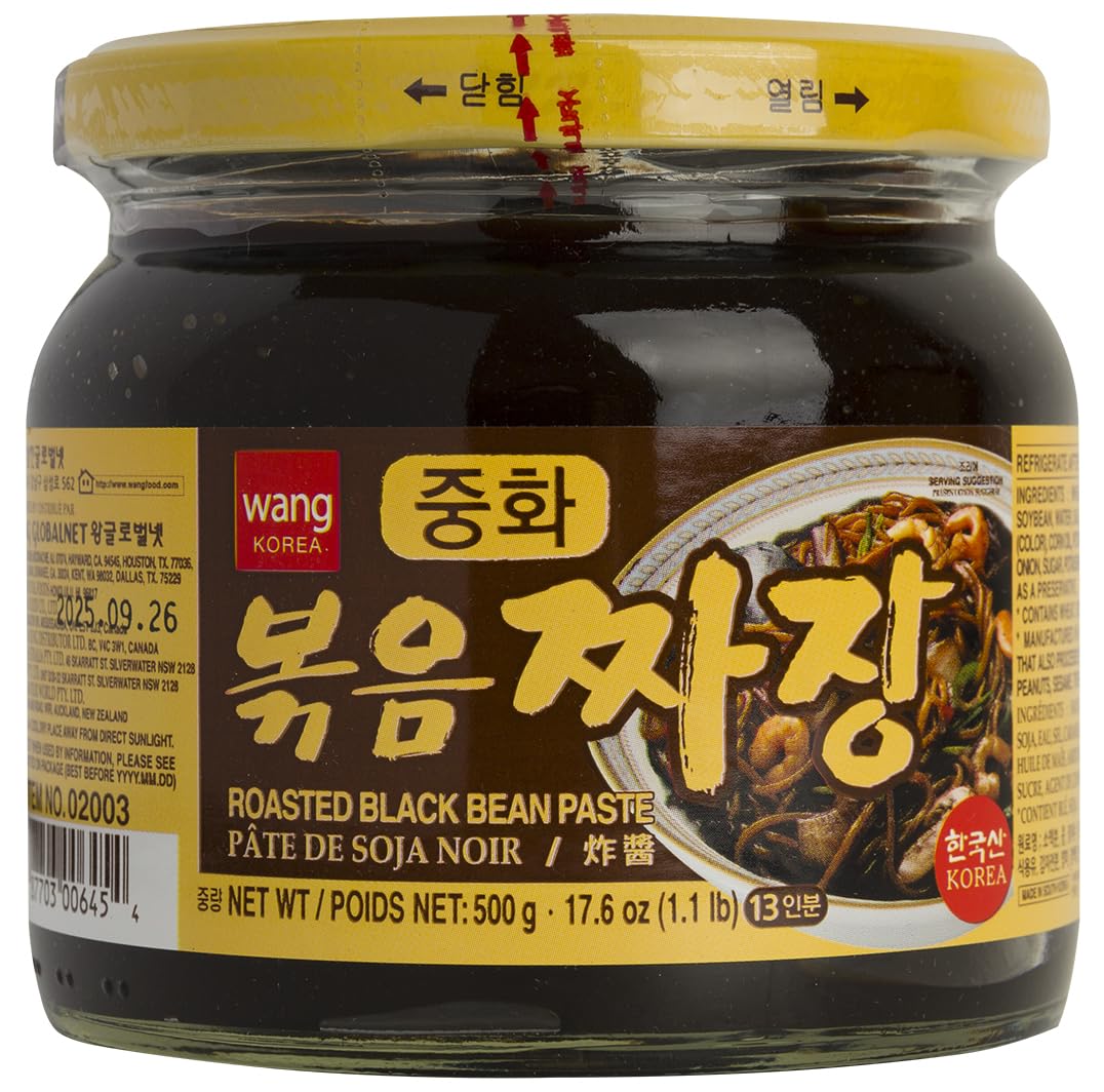 Wang Black Bean Paste Jjajang sauce 1.1lb