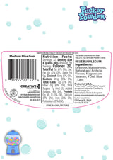 Pucker Powder Sweet Blue Gum 9.5oz: - 1 Ct