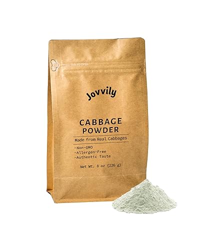 Jovvily Cabbage Powder - 8oz - Pure Dried Cabbage