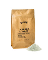 Jovvily Cabbage Powder - 8oz - Pure Dried Cabbage