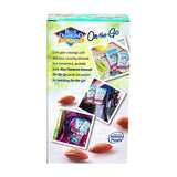 Blue Diamond Almonds, Oven Roasted with Sea Salt, 100 Calorie On-The-Go Bags 7 count of 0.6Oz (Pack Of 6)