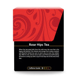 Buddha Teas Organic Rose Hips Tea - OU Kosher, USDA Organic, CCOF, 18 Bleach-Free Tea Bags