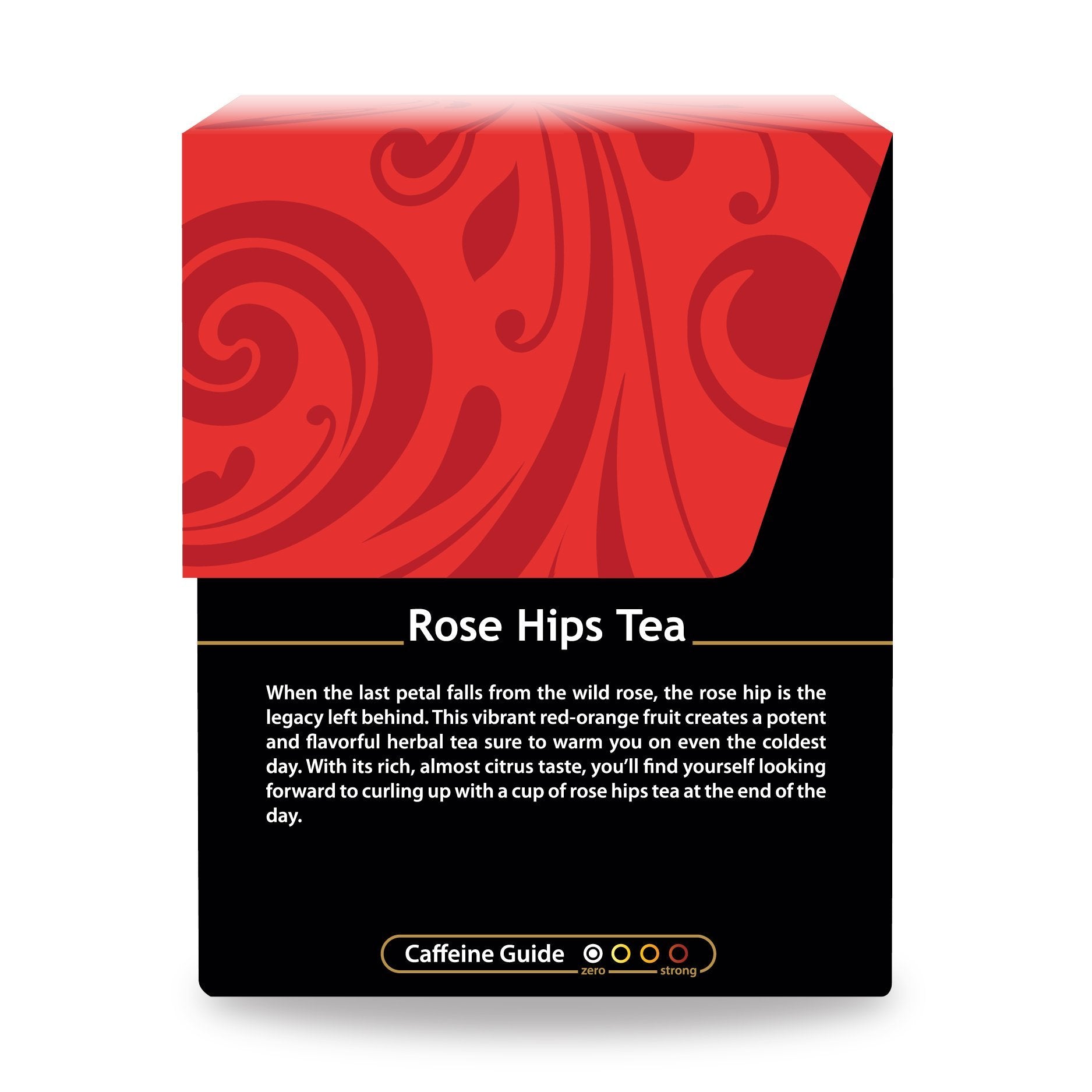Buddha Teas Organic Rose Hips Tea - OU Kosher, USDA Organic, CCOF, 18 Bleach-Free Tea Bags