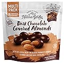 Nature's Garden Dark Chocolate Covered Almonds Snack Packs - No Trans Fat, Indulgent Snack, Dark Chocolate Almonds, Kosher Certified - 1 Oz Bags (15