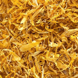 Frontier Co-op Dried Calendula Flower Petals, 8 oz, Bulk Bag - For Herbal Teas, Culinary Use, and DIY Skincare