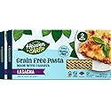 Heaven & Earth Grain Free Pasta, Cassava Lasagna Pasta, 8oz (2 Pack) | Paleo Pasta | Vegan | Certified Gluten Free | Kosher for Passover