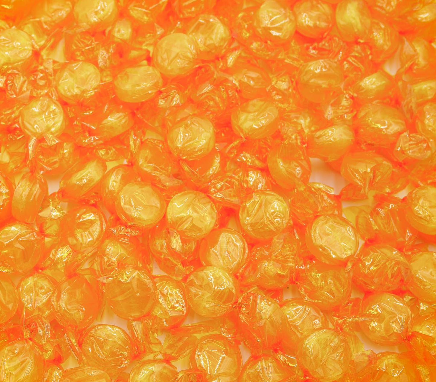 BUTTERSCOTCH Hard Candy Discs 5 lb - Bulk Bag, Individually Wrapped, Sweet Gourmet Candies, Old Fashioned