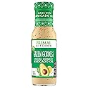 Primal Kitchen Green Goddess Salad Dressing & Marinade made with Avocado Oil, Whole30 Approved, Paleo Friendly, and Keto Certified, 8 Fluid Ounces