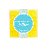 Sugarfina Passion Fruit Jellies Small Candy Cube, Gummies, 3.1 oz, 4 Count