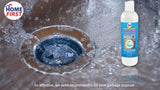 Washing Machine Heavy Duty Cleaner Deodorizer - Eco-Friendly of Control Mold And Mildew From Behind the Drum or Door of Your Front or Top Load Washer