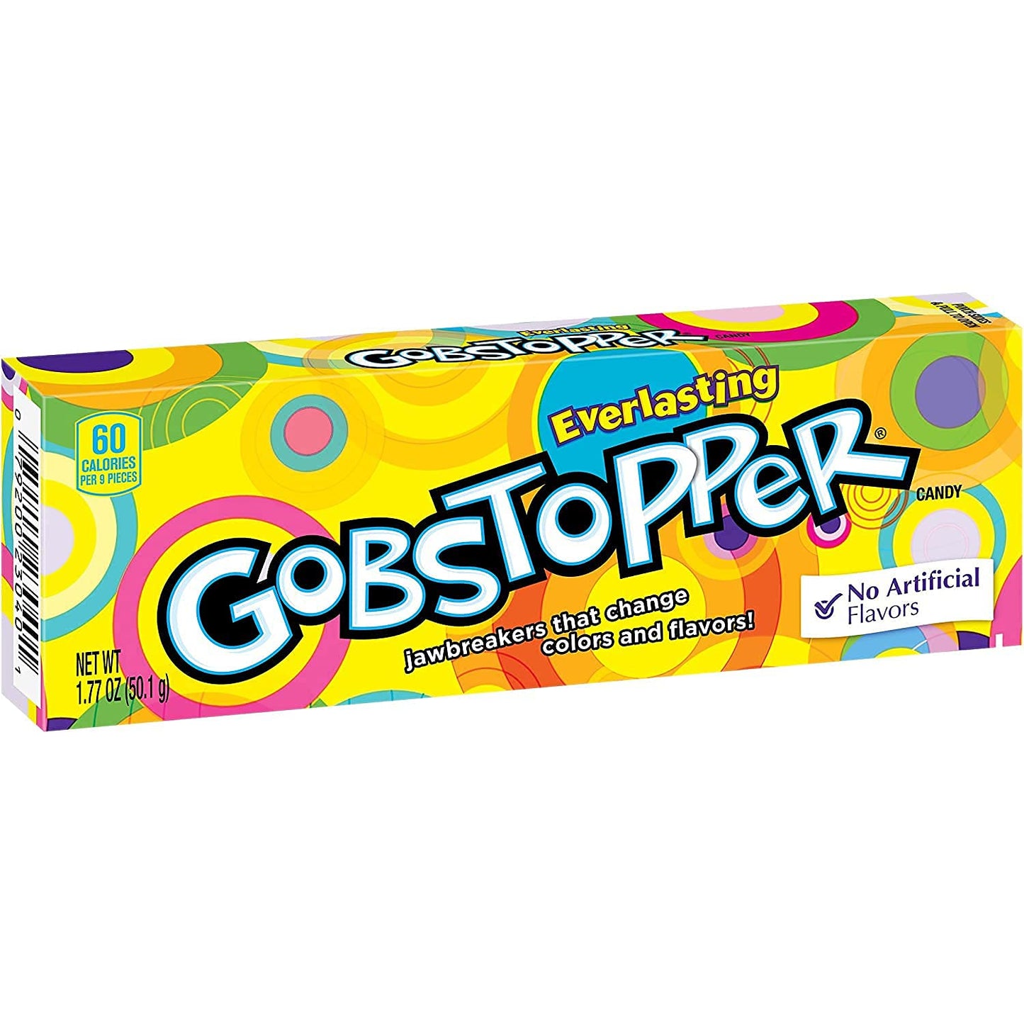 Wonka Everlasting Gobstoppers Candy