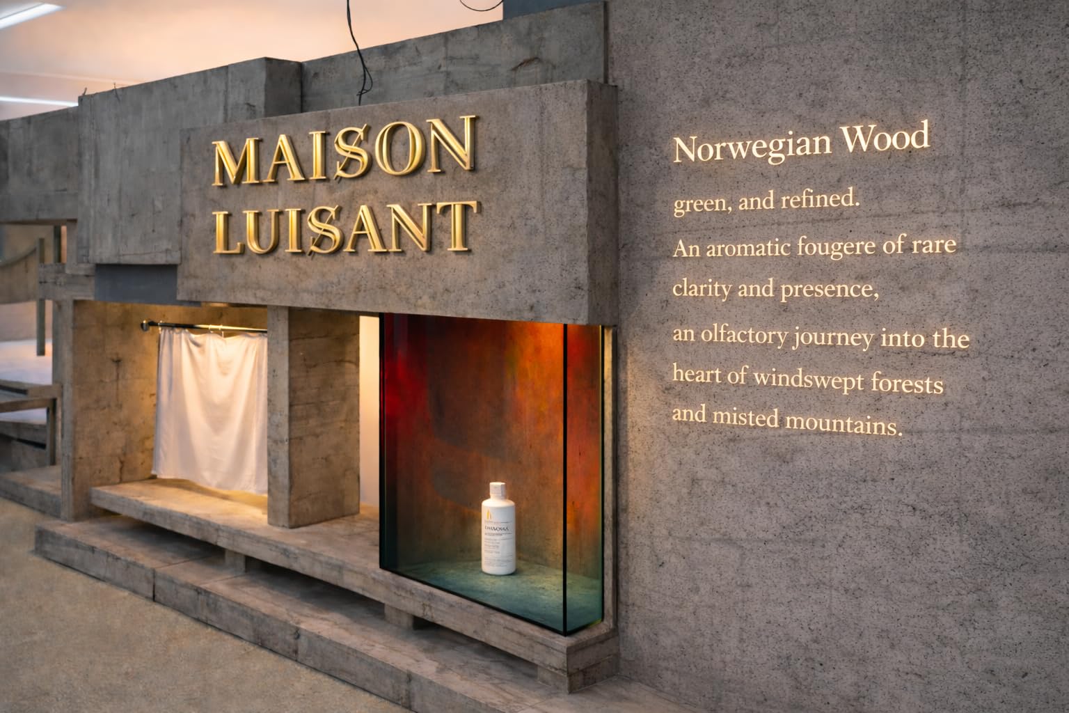 Norwegian Wood Luxury Laundry Detergent