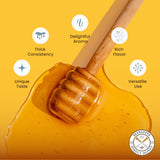 Beekeeper Direct Raw Unfiltered Honey - Real Raw Desert Flower Honey - All Natural Non-GMO Pure Gourmet Honey - Local California Sonora Desert Blossom