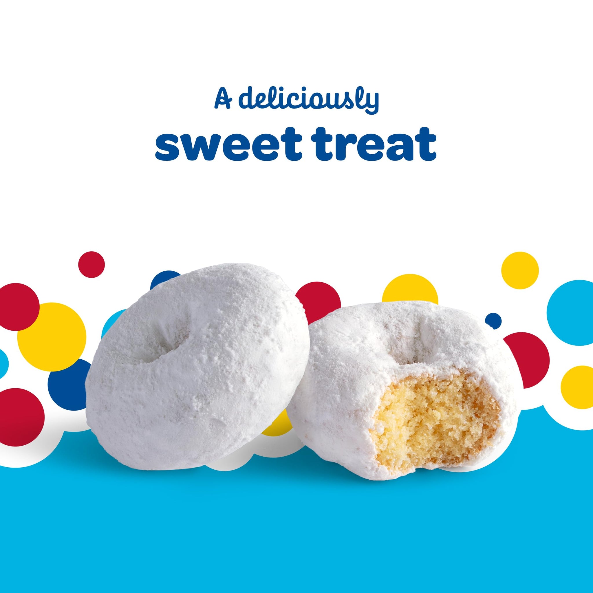 Wonder 6ct Sugar Donut 3oz